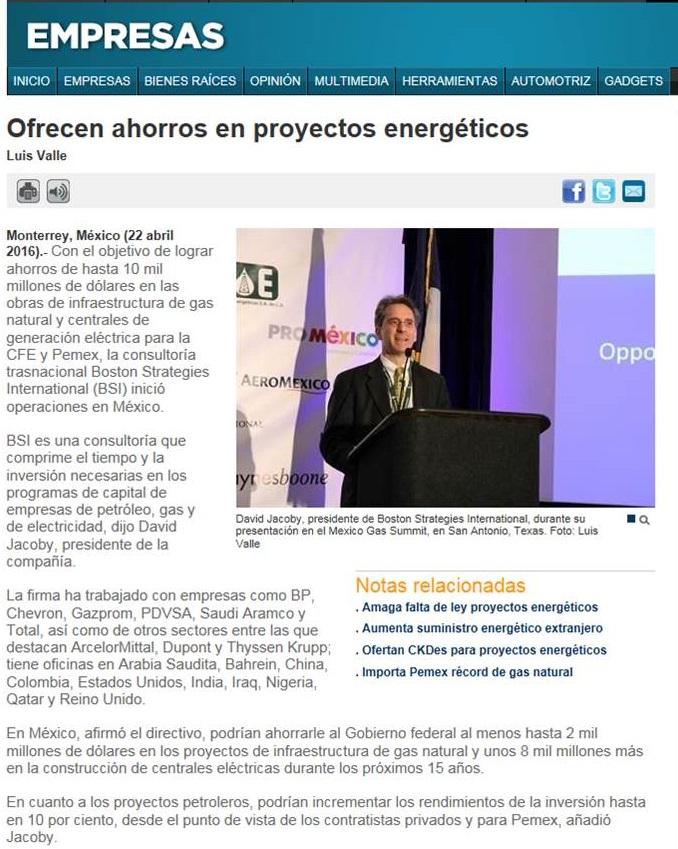 Ofrecen ahorros en proyectos energéticos_Periódico Reforma, México (1)