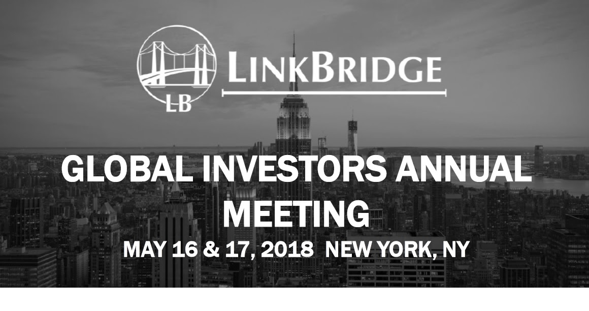 Global Investors Annual Meeting 2018 in New York City