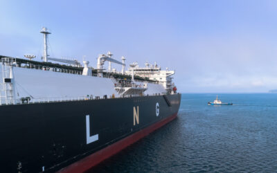 Samsung is powering LNG ships with solid oxyde fuel cells