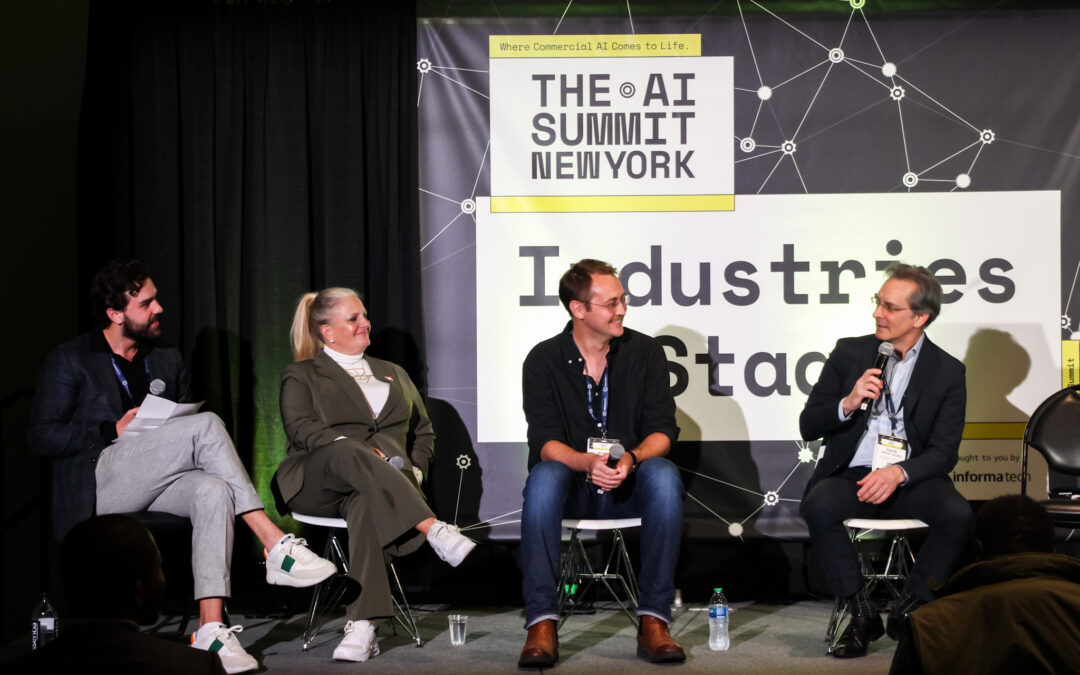 DISCUSSING SUPPLY CHAIN DISRUPTION IN THE ERA OF DATA AND AI AT THE AI SUMMIT NEW YORK