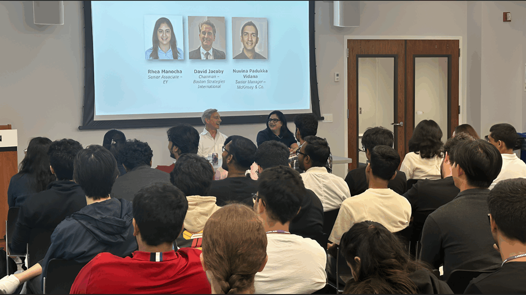 Tandon Consulting Club’s Intro to Consulting & Casing Workshop
